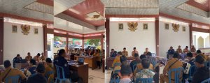 Rakor dan Bimtek Program Ketahanan Pangan di Kecamatan Pulung 2025
