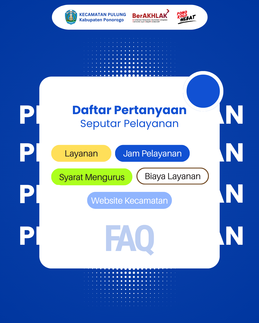 Ilustrasi Pelayanan
