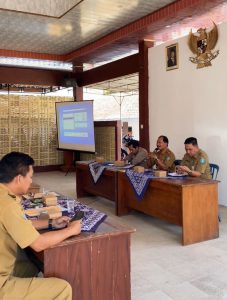 Kecamatan Pulung Gelar Sosialisasi Penamaan Rupa Bumi Bersama Lurah dan Kepala Desa